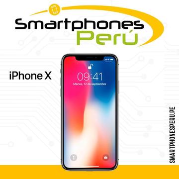 iPhone X 64GB / Entrega inmediata / Smartphonesperu