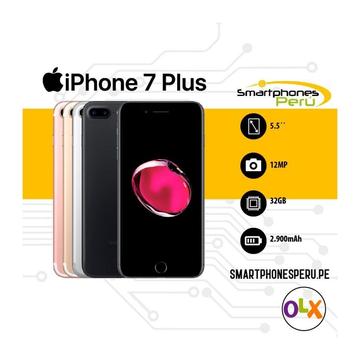 iPhone 7 Plus 32GB / Disponibilidad / Smartphonesperu
