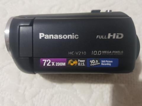 Videocamara Panasonic Full Hd. Hc-v210
