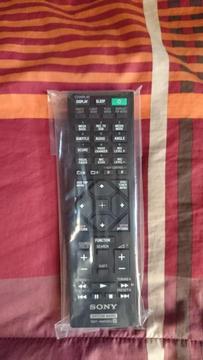 CONTROL REMOTO DE MINICOMPONENTE SONY