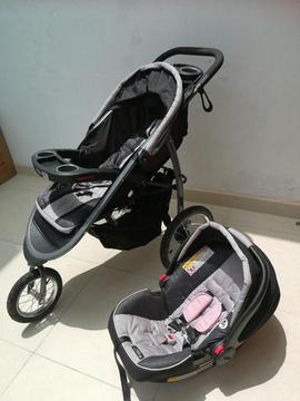 Coche Travel Sistem Marca Graco