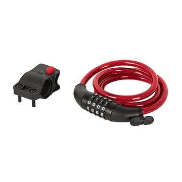 Cadena Moto Bicicleta Seguridad Combinacion 1.20mts Cb-10c