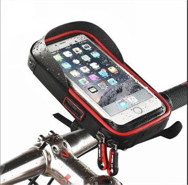 Holder Celular Con Funda Impermeable Soporte Para Bicicleta