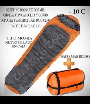 Bolso Saco de Dormir Sleeping Pro