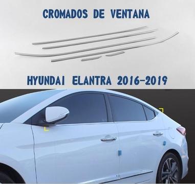 Cromado para ventana New Hyundai Elantra
