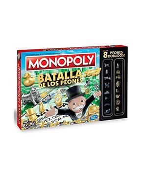 Monopoly Batalla De Los Peones De Hasbro