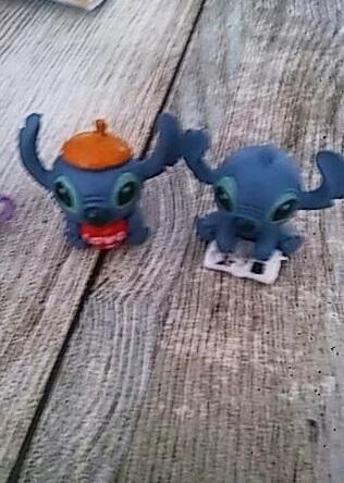 Set Mini Figura Stitch 4 Modelos