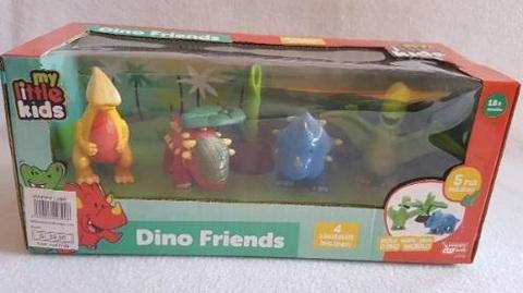 Juguete Amigos Dinosaurios