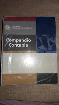 COMPENDIO CONTABLE EDICIONES CABALLERO BUSTAMANTE