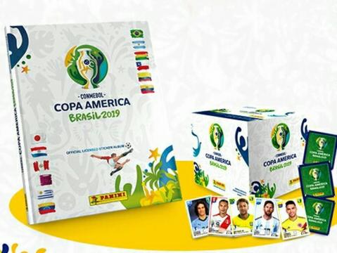 Paqueton Figura Copa America Brasil 2019