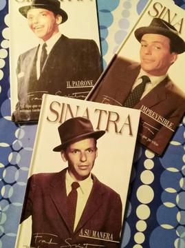 Coleccion Frank Sinatra Libro Cds