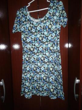 Vestido Floreado Juvenil