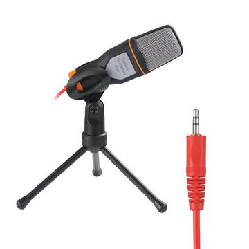 Microfono Condensador Profesional Youtuber Pc Laptop Celular Jack 3.5mm Sonido
