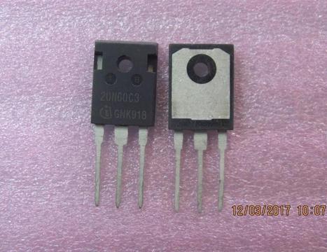 20n60c3 Mosfet Transistor Infineon To247 Spw20n60c3 20n60c3