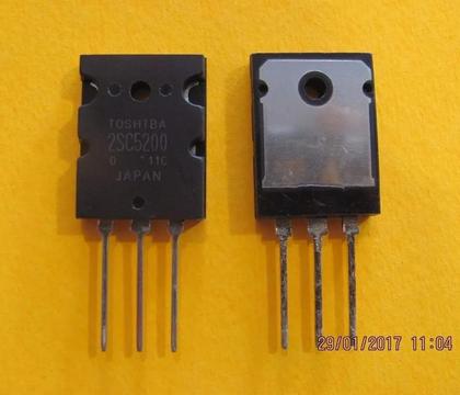 2sc5200 Transistor Npn Amplificador De Audio