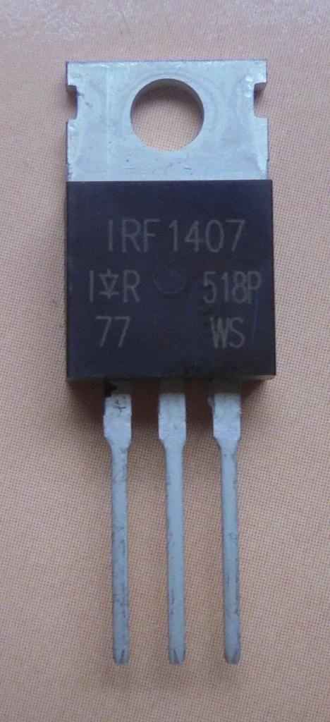Irf1407 Power Mosfet To220