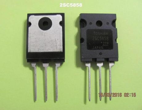 2sc5858 Transistor Deflexion Horizontal Ic