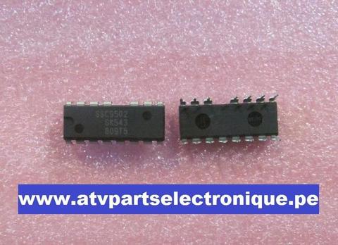 Ssc9502 Encapsulation:sop Controller Ic For Current Resonant