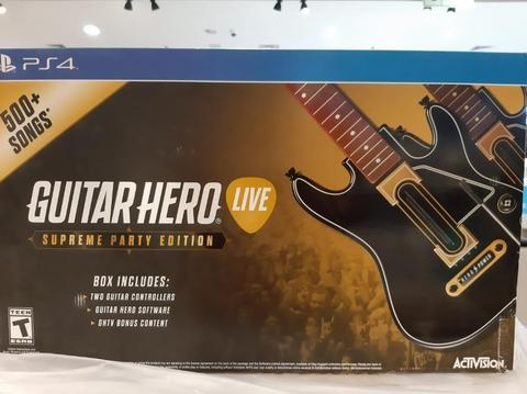 Pack Guitar Hero Nuevo