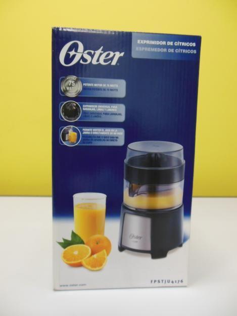 REMATO POR VIAJE !!! EXPRIMIDOR DE CITRICOS MARCA OSTER