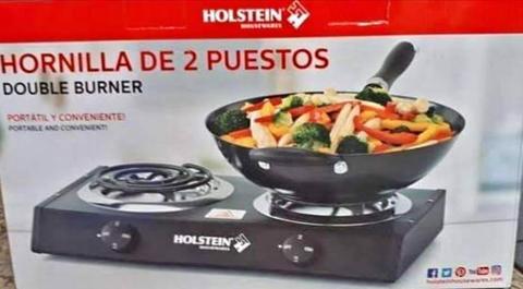 Vendo cocina eléctrica marca Holstein