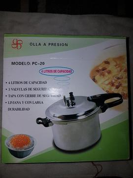 Olla a Presión 4lt
