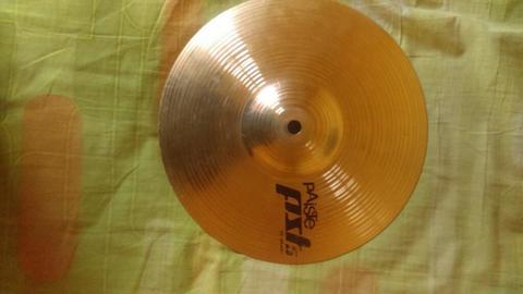 Vendo Platillo Splash Paiste Pzts 10 Pul