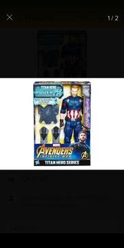 Marvel Titan Avengers Capitan América