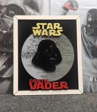 Star Wars Darth Vader Cuadro 3d Cuadros Lado Oscuro