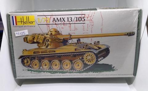 1/72 Tanque Amx 13 Auto Sukhoi Barco Mirage Dakar Camion