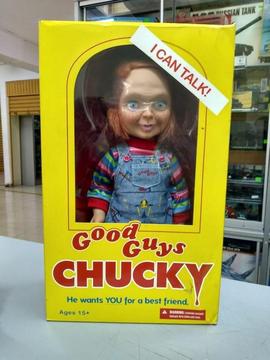 38 Cm Figura Muñeco Chucky Mezco Original Terror Pelicula