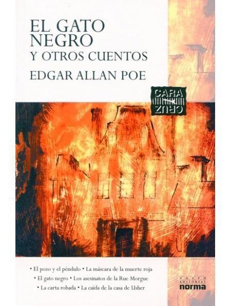 El gato negro y otros cuentos Segunda mano Libro Plan lector