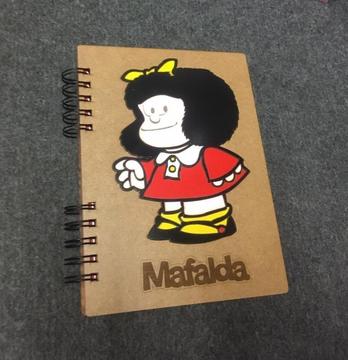 Mafalda Block Libreta Grande Libretas 100 Hojas