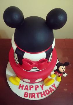 Mickey Mouse Maqueta Torta