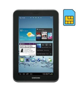 tablet Samsung Tab 2, de 7 pulgadas, Chip