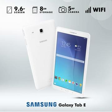NUEVO - SELLADO!!! VENDO Samsung Galaxy Tab E SM-T560