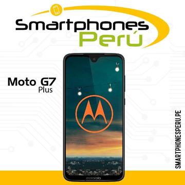 Motorola Moto G7 Plus 64GB / Entrega inmediata / Smartphonesperu