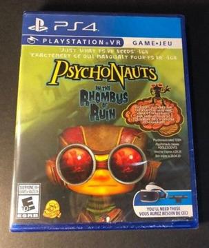 Psychonauts Vr Ps4 Stock Delivery