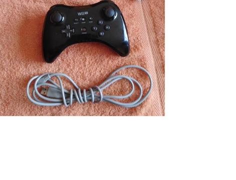 Mando Wii U Pro Y Cable