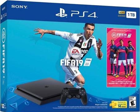 Ps4 1tera Garantia 1 Año