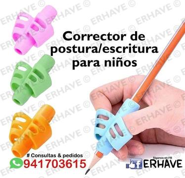 Corrector de escritura para niños