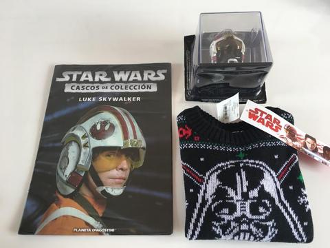 Pack Star Wars (Baby Sueter Mini casco Revista)