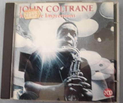 AO - JAZZ - JOHN COLTRANE - AFRO BLUE IMPRESSIONS (2 CD)
