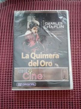 Dvd Clasico Charles Chaplin Original Exclusivo
