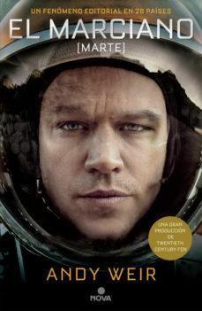 Libro El marciano, de la película