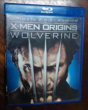 X-men Origins Wolverine Blu-ray