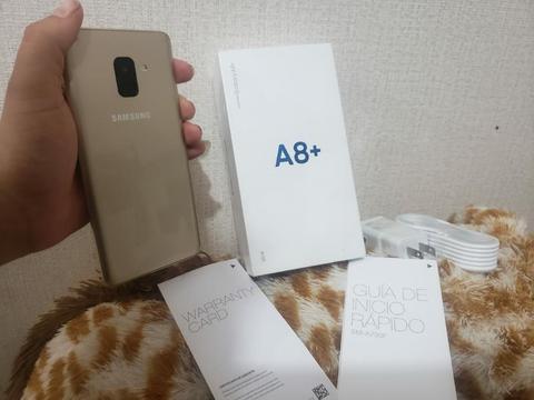 Samsung Galaxy A8 Plus 2018 Dorado