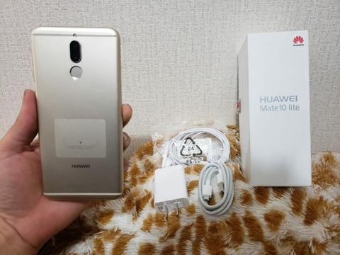 Huawei Mate 10 Lite Dorado 4g Lte
