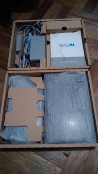 Nintendo Wii U en Caja Smash Bros
