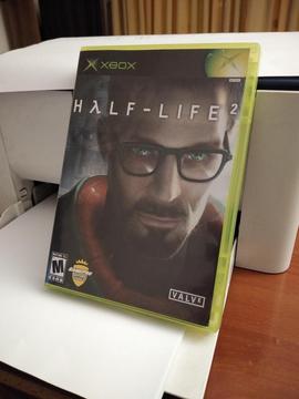 HALF LIFE 2 Original Xbox Clasica